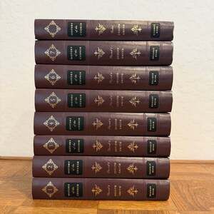 History Of The Church Joseph Smith 8 Volume Set Deseret Book Leather Complete